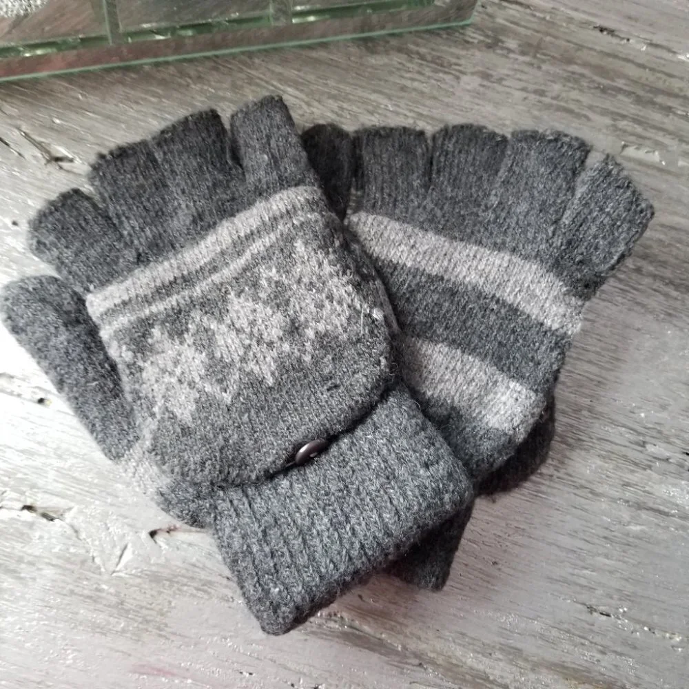 Fingerless Mittens